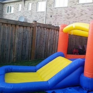 New Water Slide/Ball Pit Bounce House